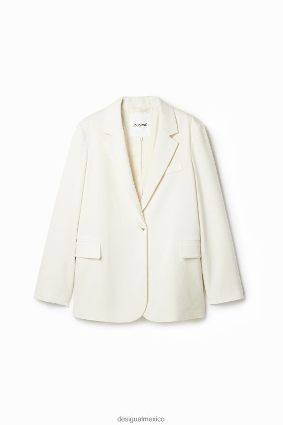 Desigual mujer blazer con textura lisa VZ26R0923 ropa