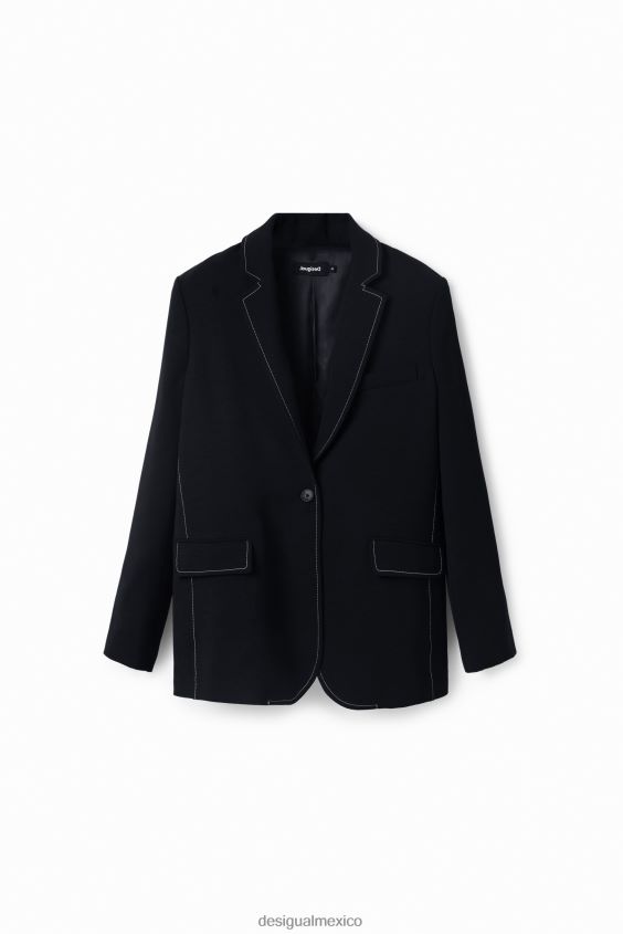 Desigual mujer blazer largo con costuras VZ26R0913 ropa
