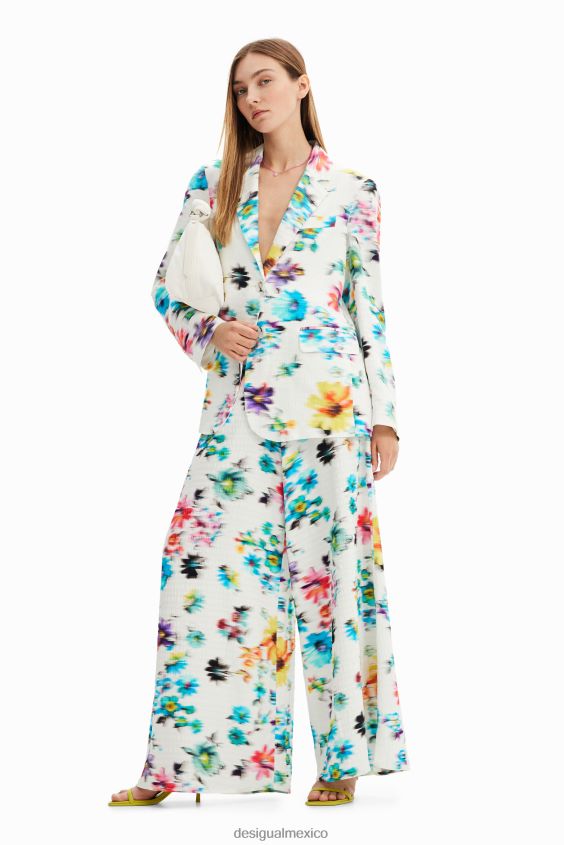 Desigual mujer blazer texturizado floral VZ26R0418 ropa