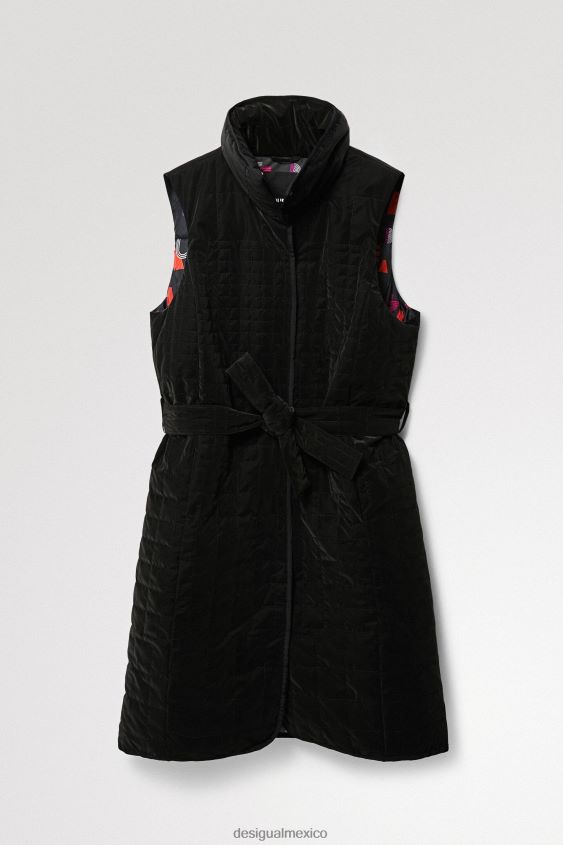 Desigual mujer chaleco largo acolchado VZ26R01066 ropa