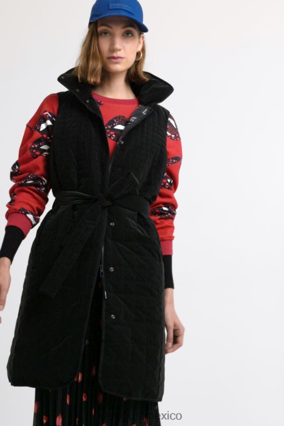 Desigual mujer chaleco largo acolchado VZ26R01066 ropa
