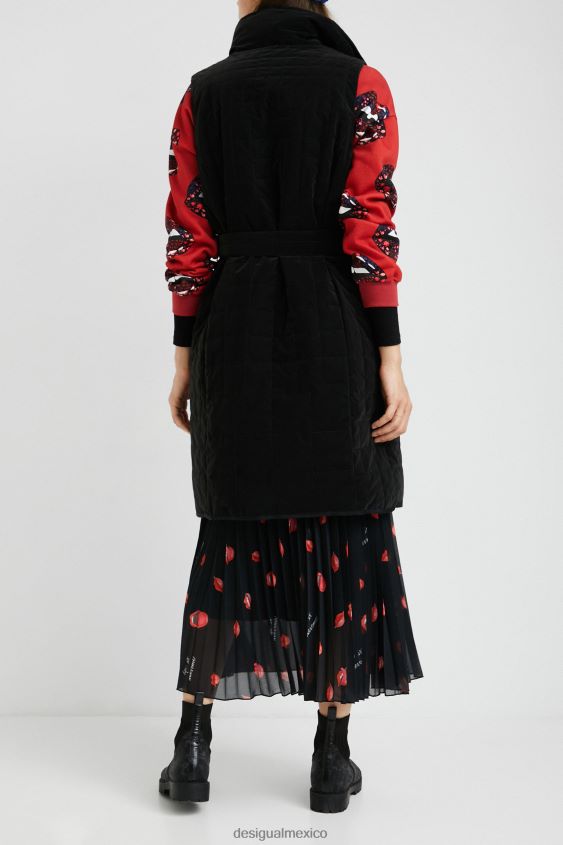Desigual mujer chaleco largo acolchado VZ26R01066 ropa