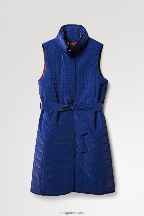 Desigual mujer chaleco largo acolchado VZ26R01067 ropa