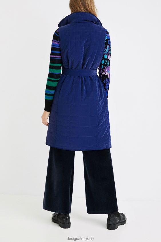 Desigual mujer chaleco largo acolchado VZ26R01067 ropa