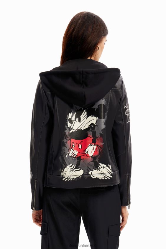 Desigual mujer chaqueta combinada de mickey mouse VZ26R0219 ropa