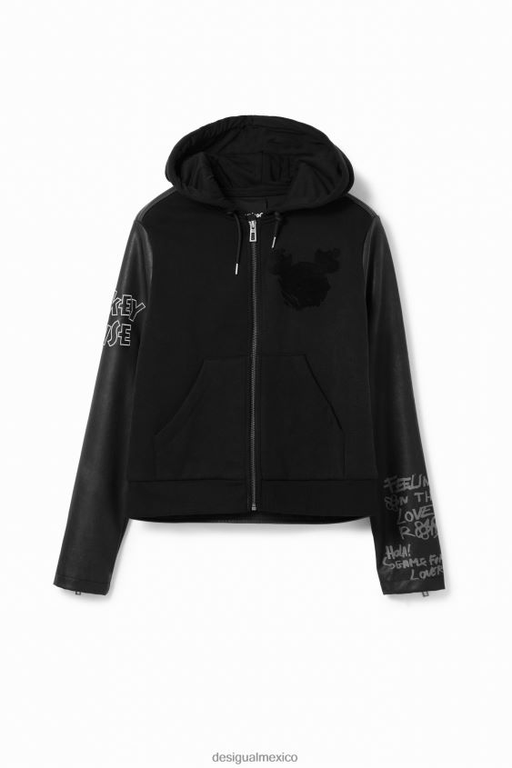 Desigual mujer chaqueta combinada de mickey mouse VZ26R0219 ropa