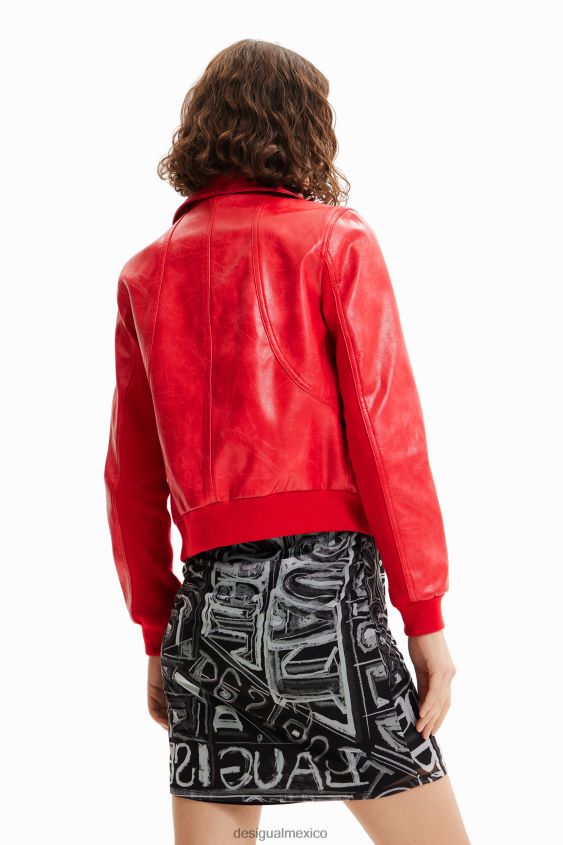 Desigual mujer chaqueta con bolsillos retro VZ26R0607 ropa