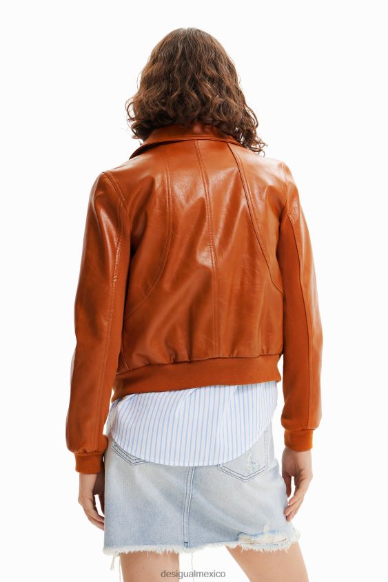 Desigual mujer chaqueta con bolsillos retro VZ26R0762 ropa