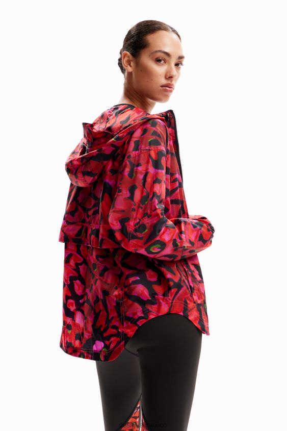 Desigual mujer chaqueta deportiva corta con mariposas VZ26R0235 ropa