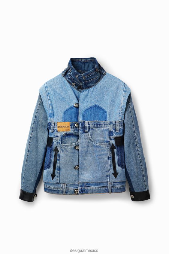 Desigual mujer chaqueta icónica de mickey mouse VZ26R0128 ropa
