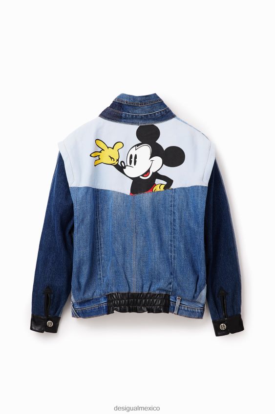 Desigual mujer chaqueta icónica de mickey mouse VZ26R0128 ropa