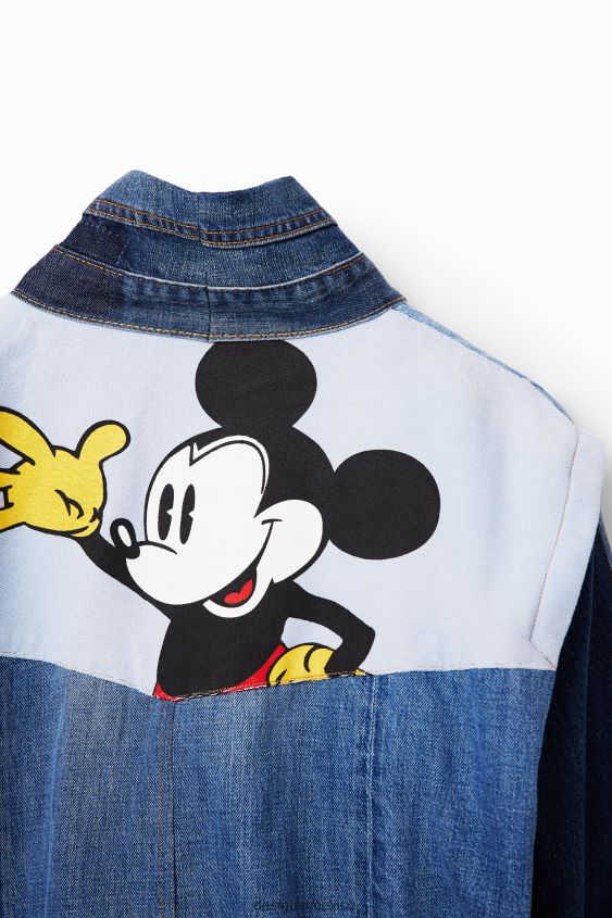 Desigual mujer chaqueta icónica de mickey mouse VZ26R0128 ropa
