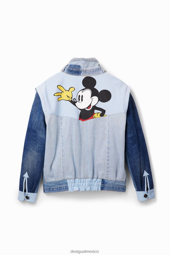 Desigual mujer chaqueta icónica de mickey mouse VZ26R0196 ropa