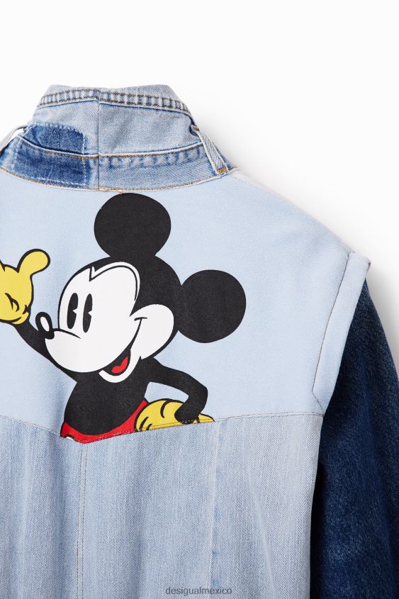 Desigual mujer chaqueta icónica de mickey mouse VZ26R0196 ropa