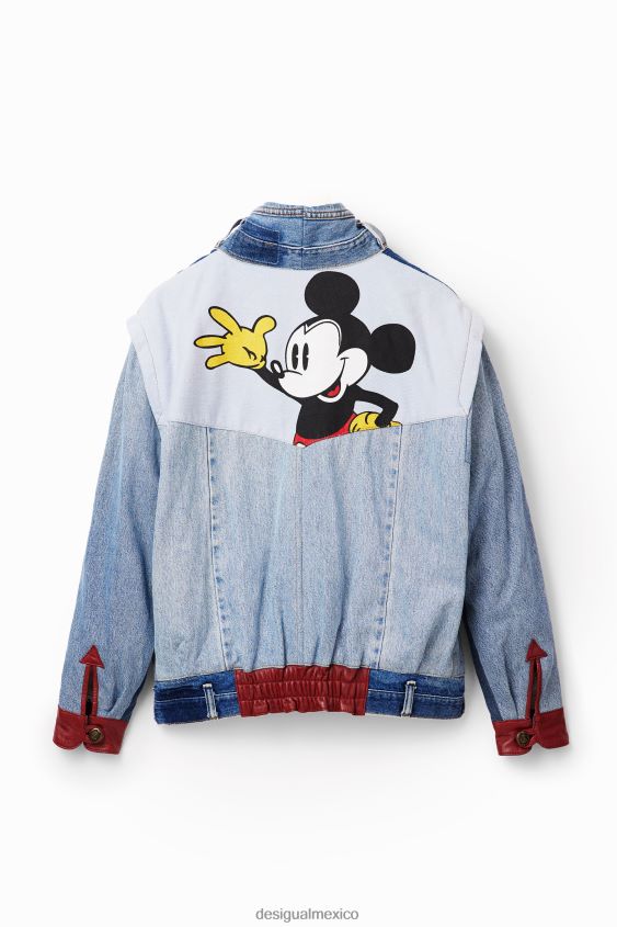 Desigual mujer chaqueta icónica de mickey mouse VZ26R0197 ropa