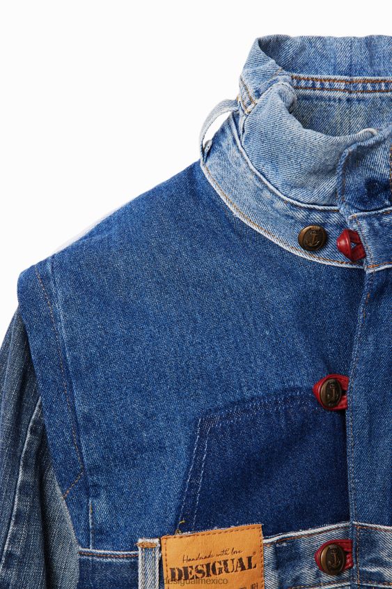 Desigual mujer chaqueta icónica de mickey mouse VZ26R0197 ropa