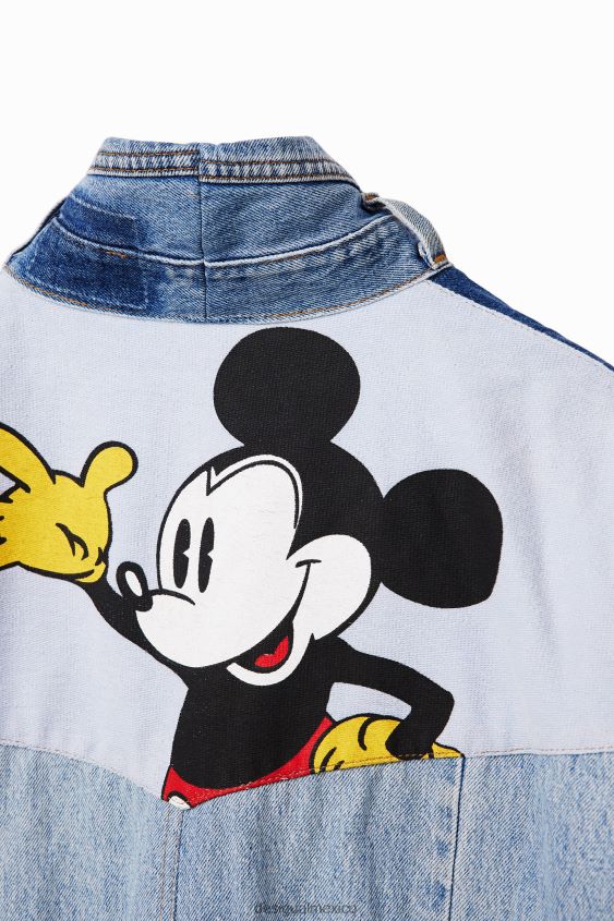 Desigual mujer chaqueta icónica de mickey mouse VZ26R0197 ropa