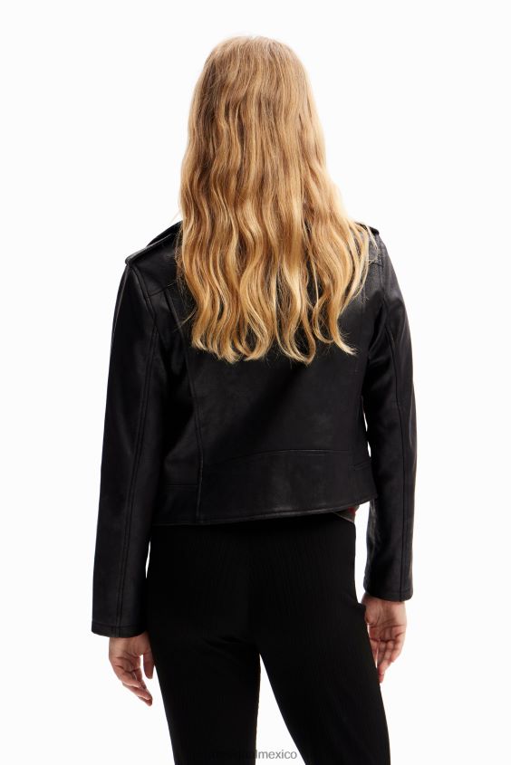 Desigual mujer chaqueta motera delgada VZ26R0215 ropa