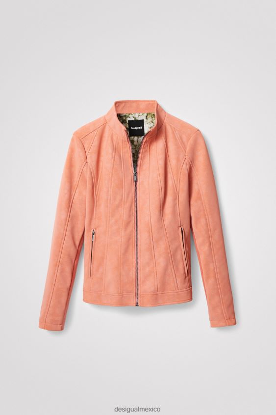 Desigual mujer chaqueta motera delgada VZ26R0621 ropa