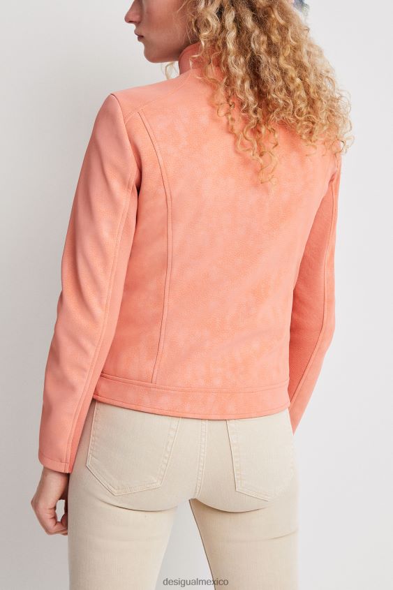 Desigual mujer chaqueta motera delgada VZ26R0621 ropa