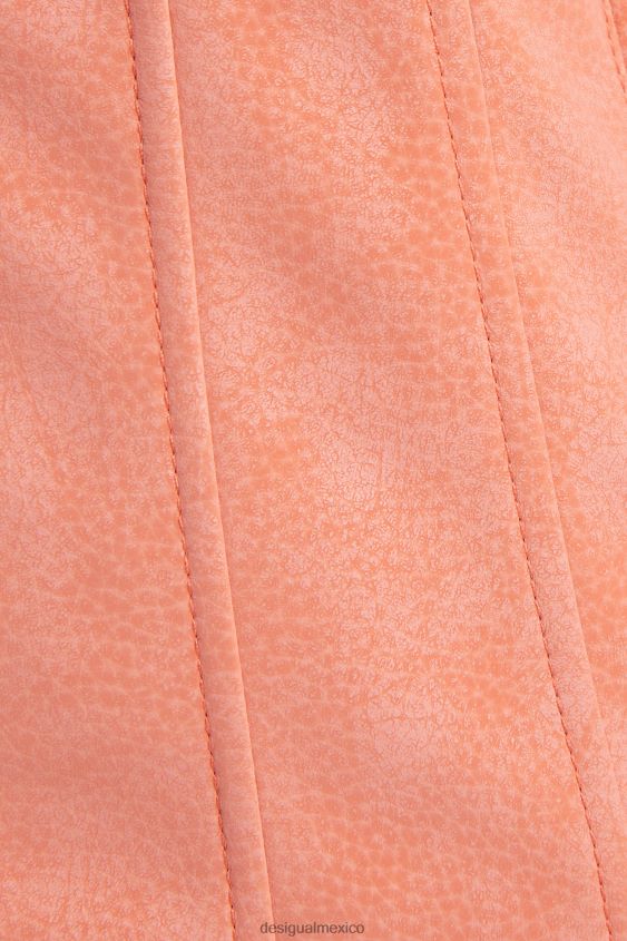 Desigual mujer chaqueta motera delgada VZ26R0621 ropa