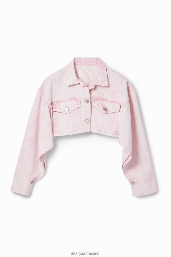 Desigual mujer maitrepierre chaqueta vaquera corta VZ26R0771 ropa
