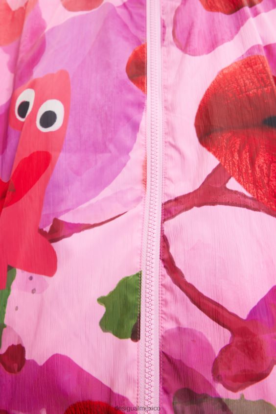 Desigual mujer metro. chaqueta de labios de christian lacroix VZ26R0679 ropa