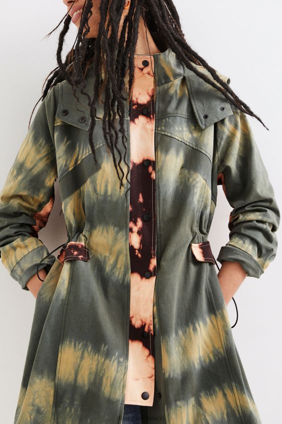 Desigual mujer parka con efecto tie-dye VZ26R01025 ropa
