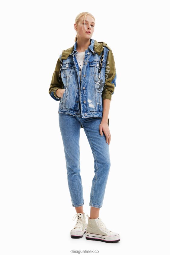Desigual mujer parka disney mickey mouse VZ26R058 ropa