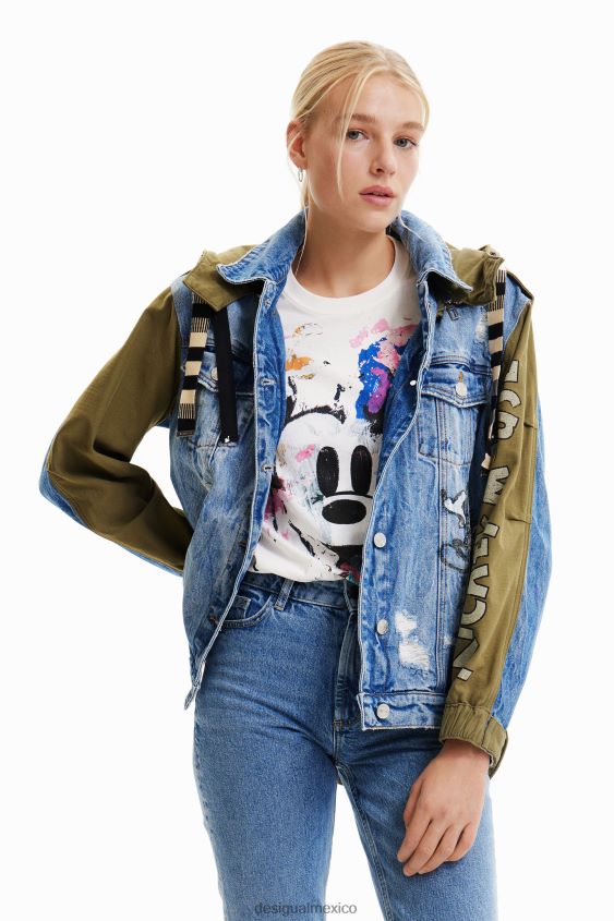 Desigual mujer parka disney mickey mouse VZ26R058 ropa