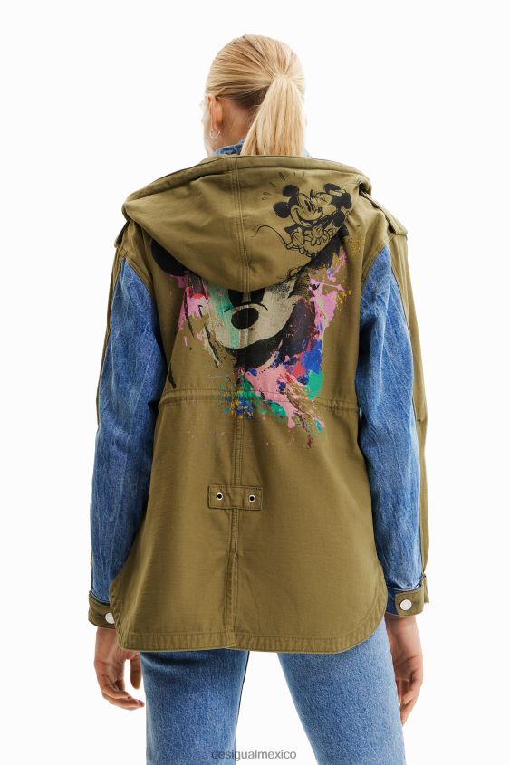 Desigual mujer parka disney mickey mouse VZ26R058 ropa