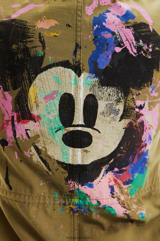 Desigual mujer parka disney mickey mouse VZ26R058 ropa