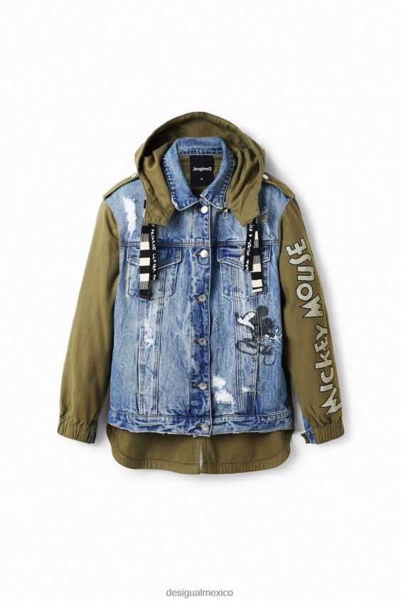 Desigual mujer parka disney mickey mouse VZ26R058 ropa