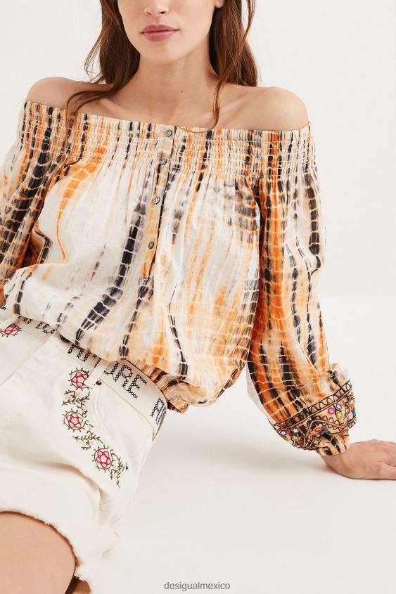 Desigual mujer amor pantalones cortos VZ26R01032 ropa
