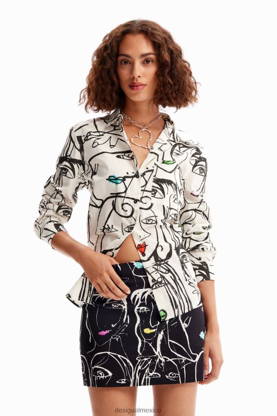 Desigual mujer falda VZ26R01144 ropa