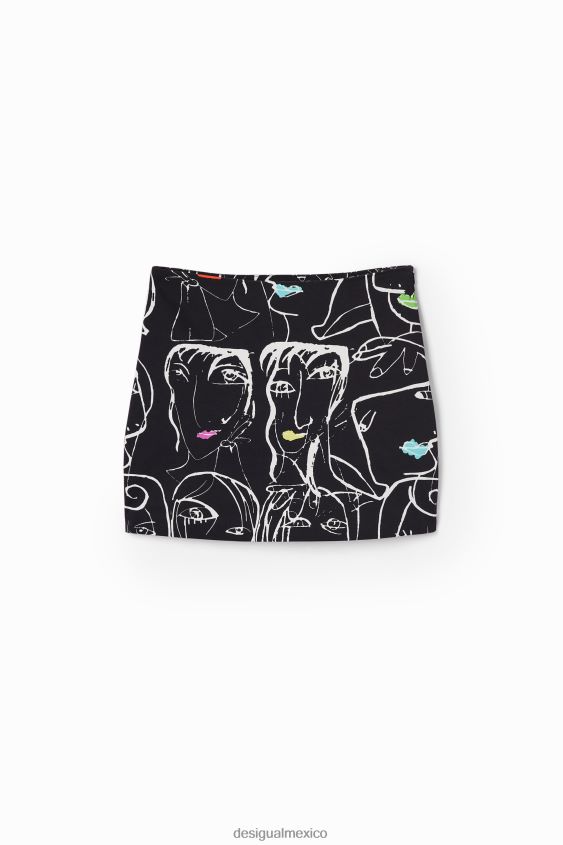Desigual mujer falda VZ26R01144 ropa