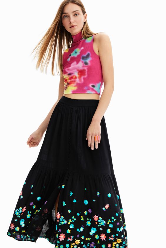 Desigual mujer falda VZ26R0407 ropa