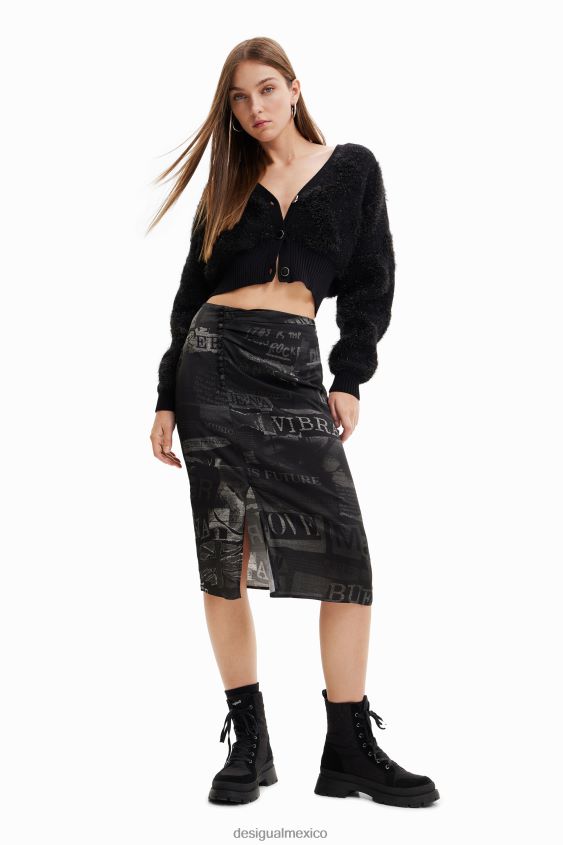 Desigual mujer falda VZ26R0842 ropa