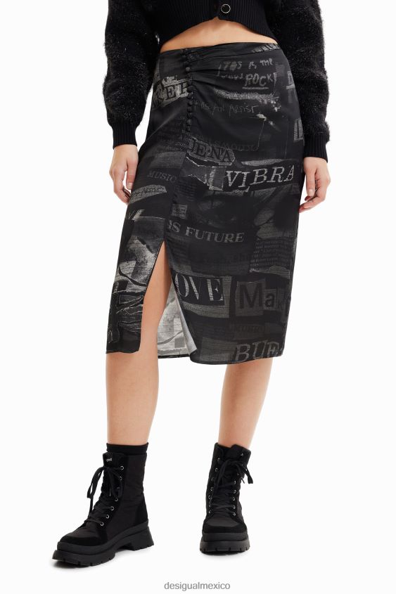 Desigual mujer falda VZ26R0842 ropa