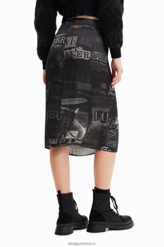 Desigual mujer falda VZ26R0842 ropa