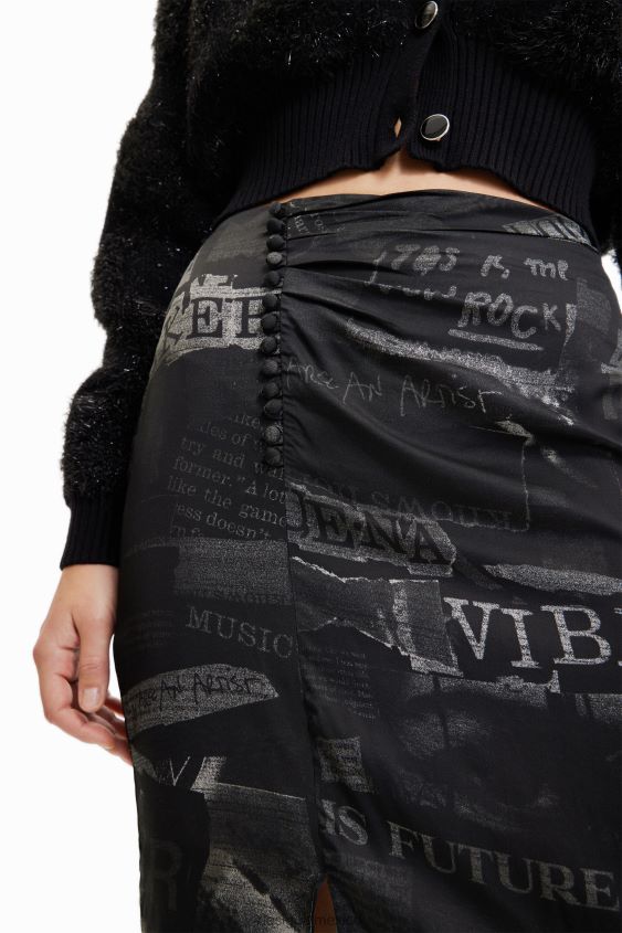 Desigual mujer falda VZ26R0842 ropa