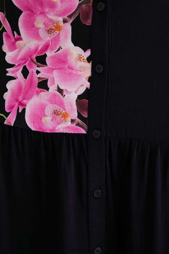 Desigual mujer metro. falda larga de christian lacroix VZ26R01111 ropa