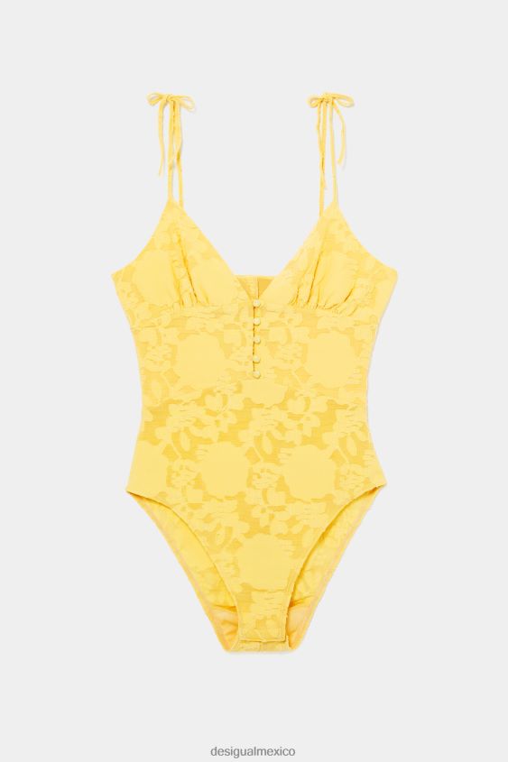 Desigual mujer body bordado tirantes finos VZ26R01134 ropa