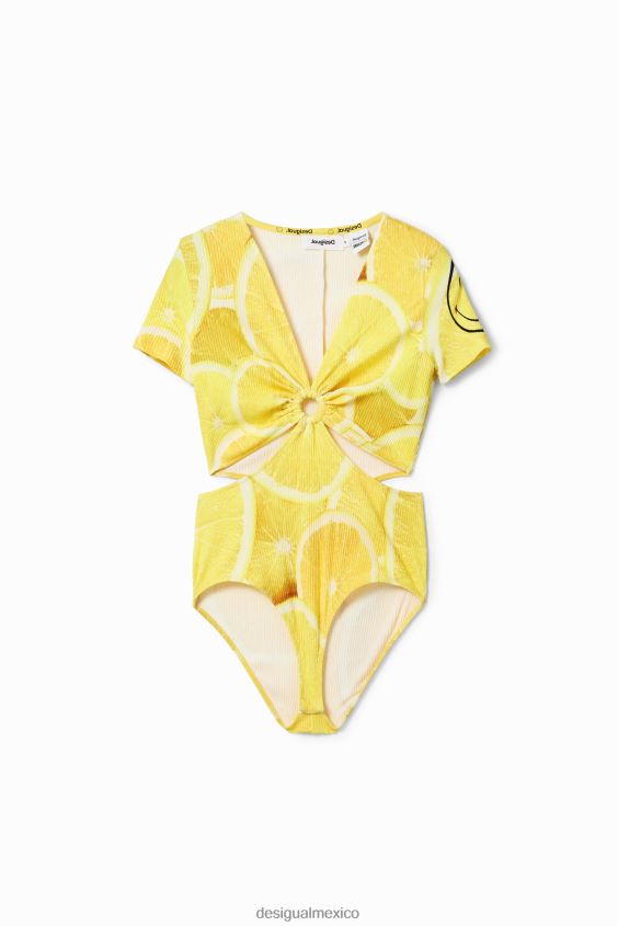 Desigual mujer body con abertura sonriente VZ26R0678 ropa