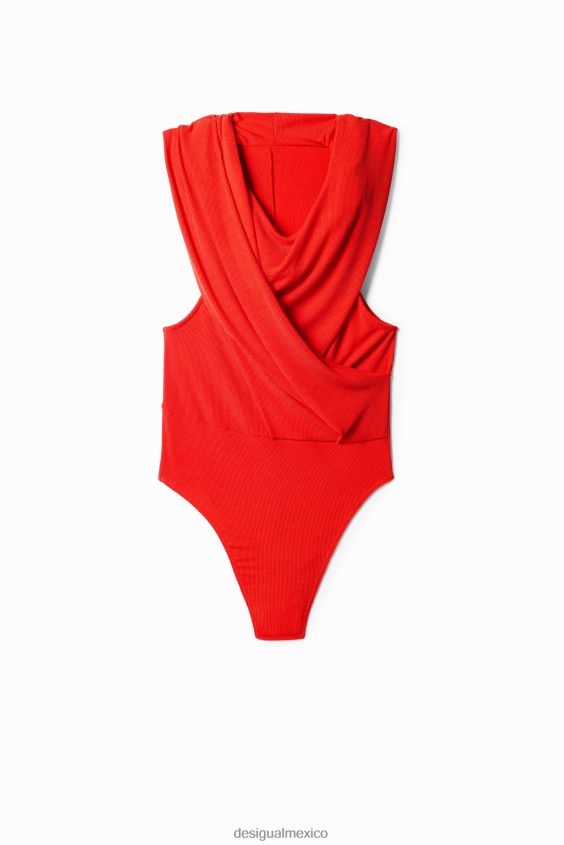 Desigual mujer body con capucha nathy peluso VZ26R0448 ropa