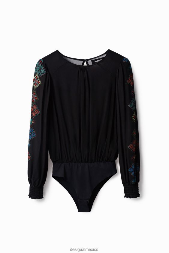 Desigual mujer body con motivo VZ26R01095 ropa