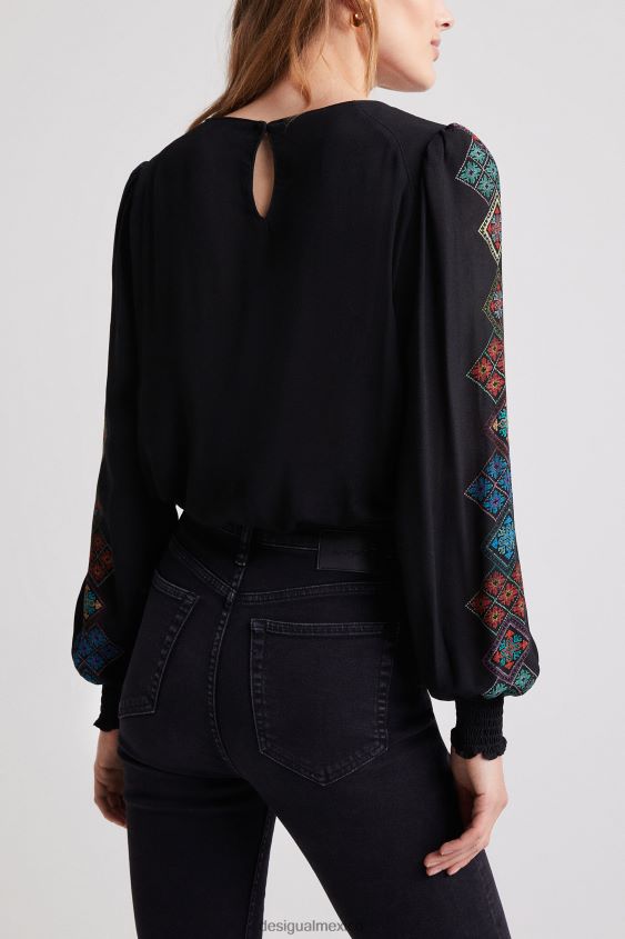 Desigual mujer body con motivo VZ26R01095 ropa