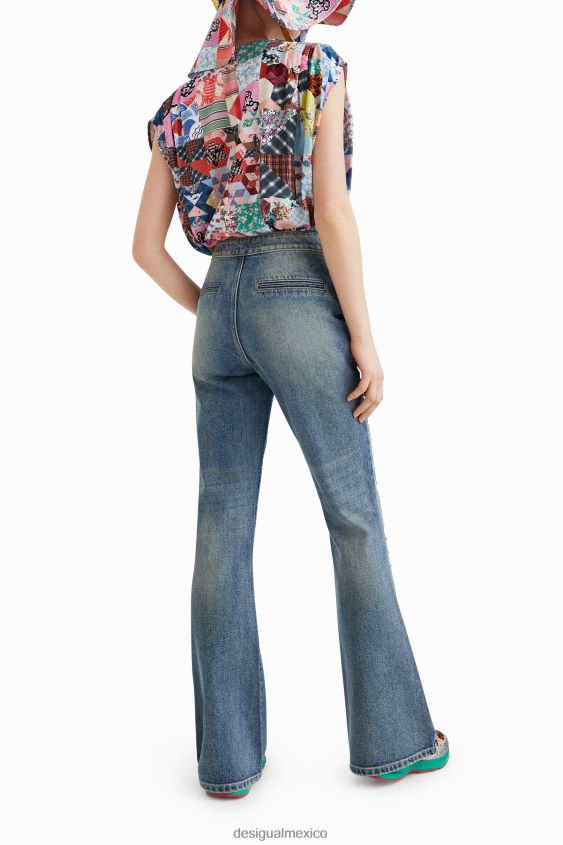 Desigual mujer body con patchwork de johnson hartig VZ26R0878 ropa