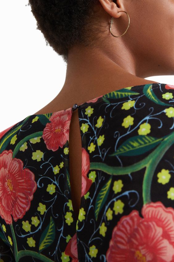 Desigual mujer body floral ajustado VZ26R01088 ropa