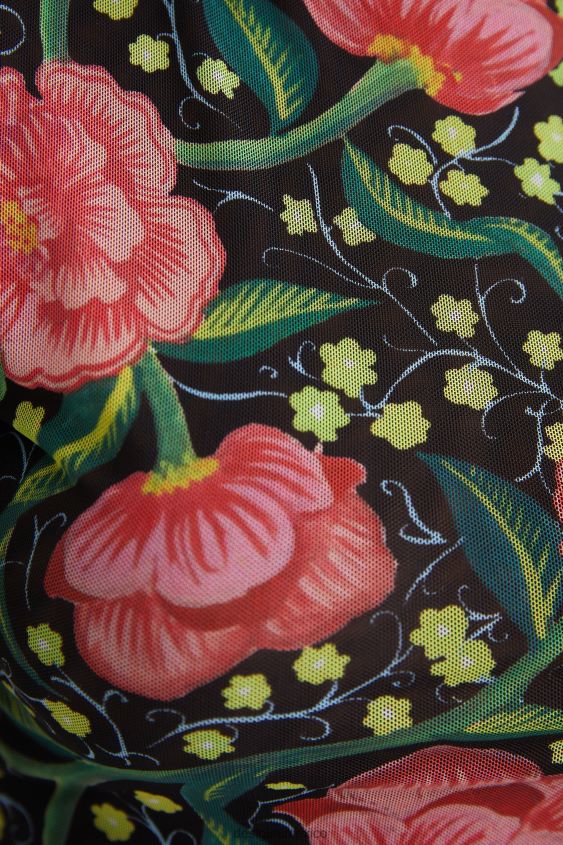Desigual mujer body floral ajustado VZ26R01088 ropa